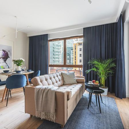 Yoursecondflat Grzybowska Metropoint Варшава Екстер'єр фото