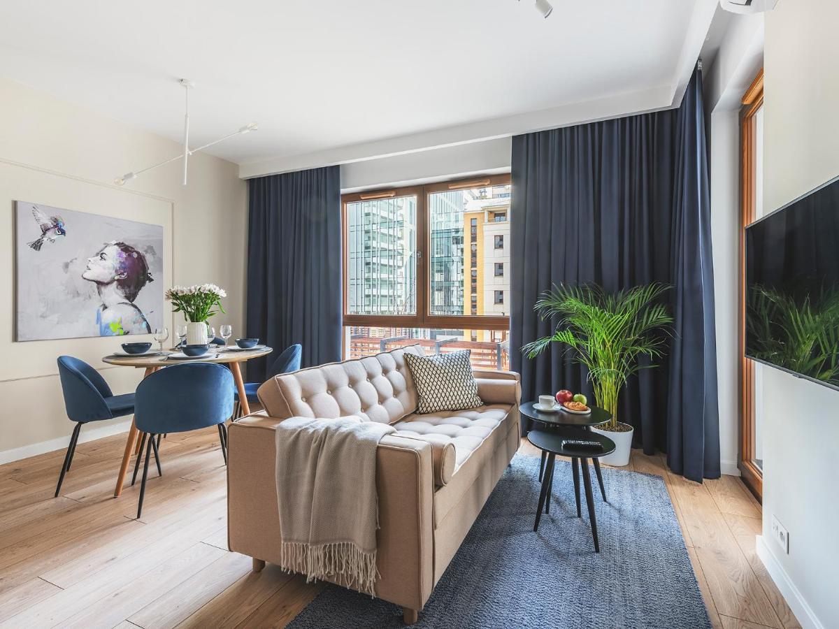 Yoursecondflat Grzybowska Metropoint Варшава Екстер'єр фото
