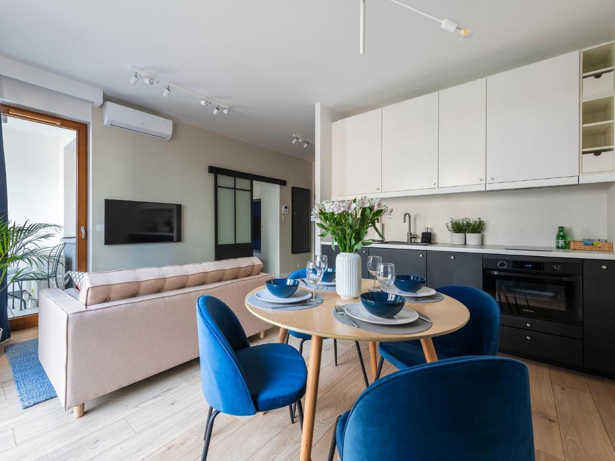 Yoursecondflat Grzybowska Metropoint Варшава Екстер'єр фото