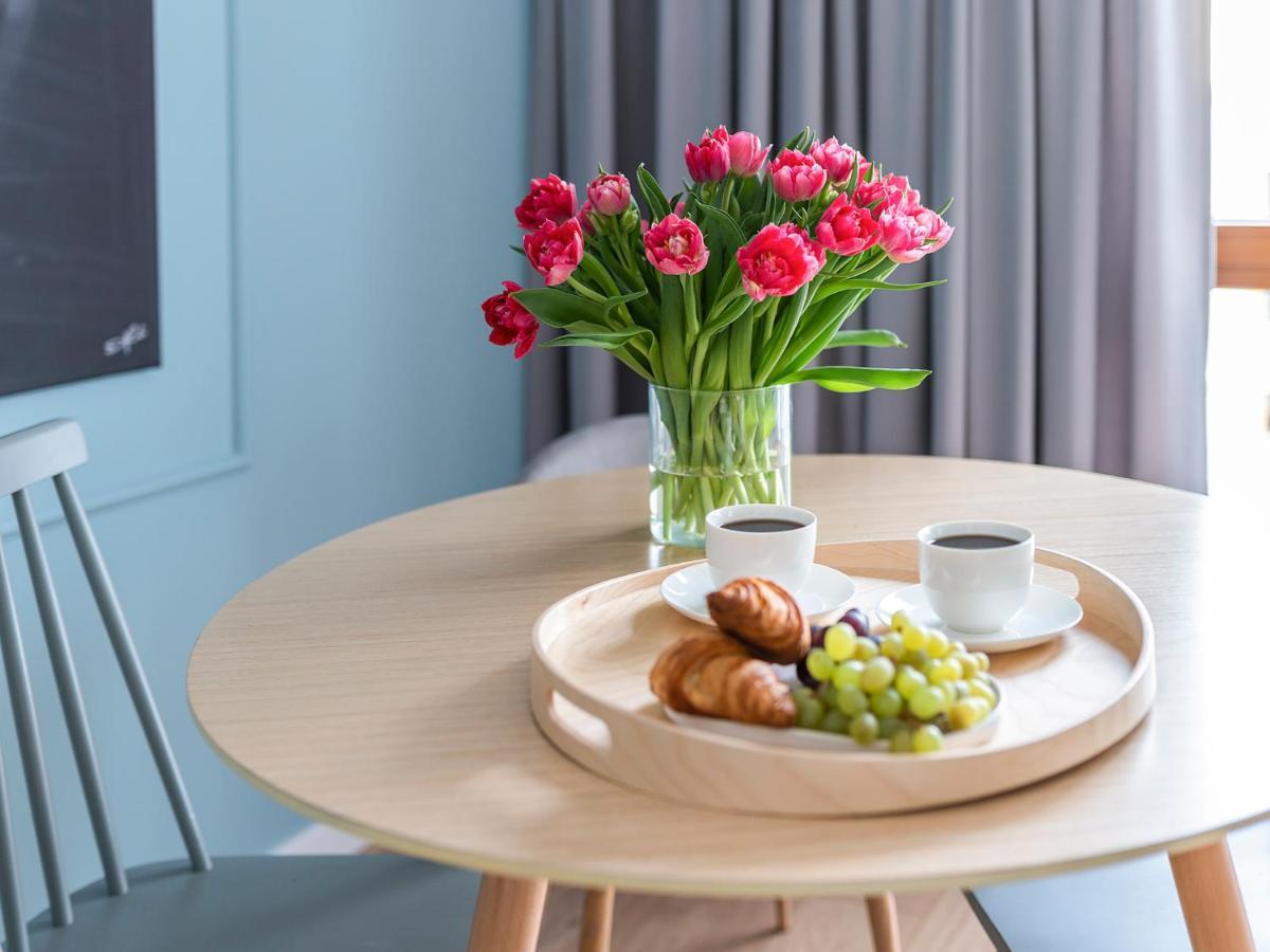 Yoursecondflat Grzybowska Metropoint Варшава Екстер'єр фото