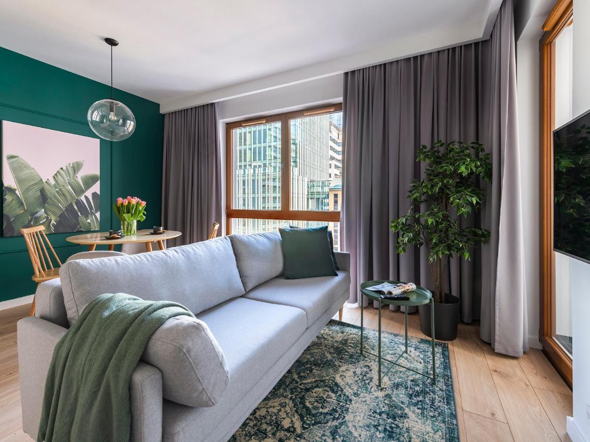 Yoursecondflat Grzybowska Metropoint Варшава Екстер'єр фото