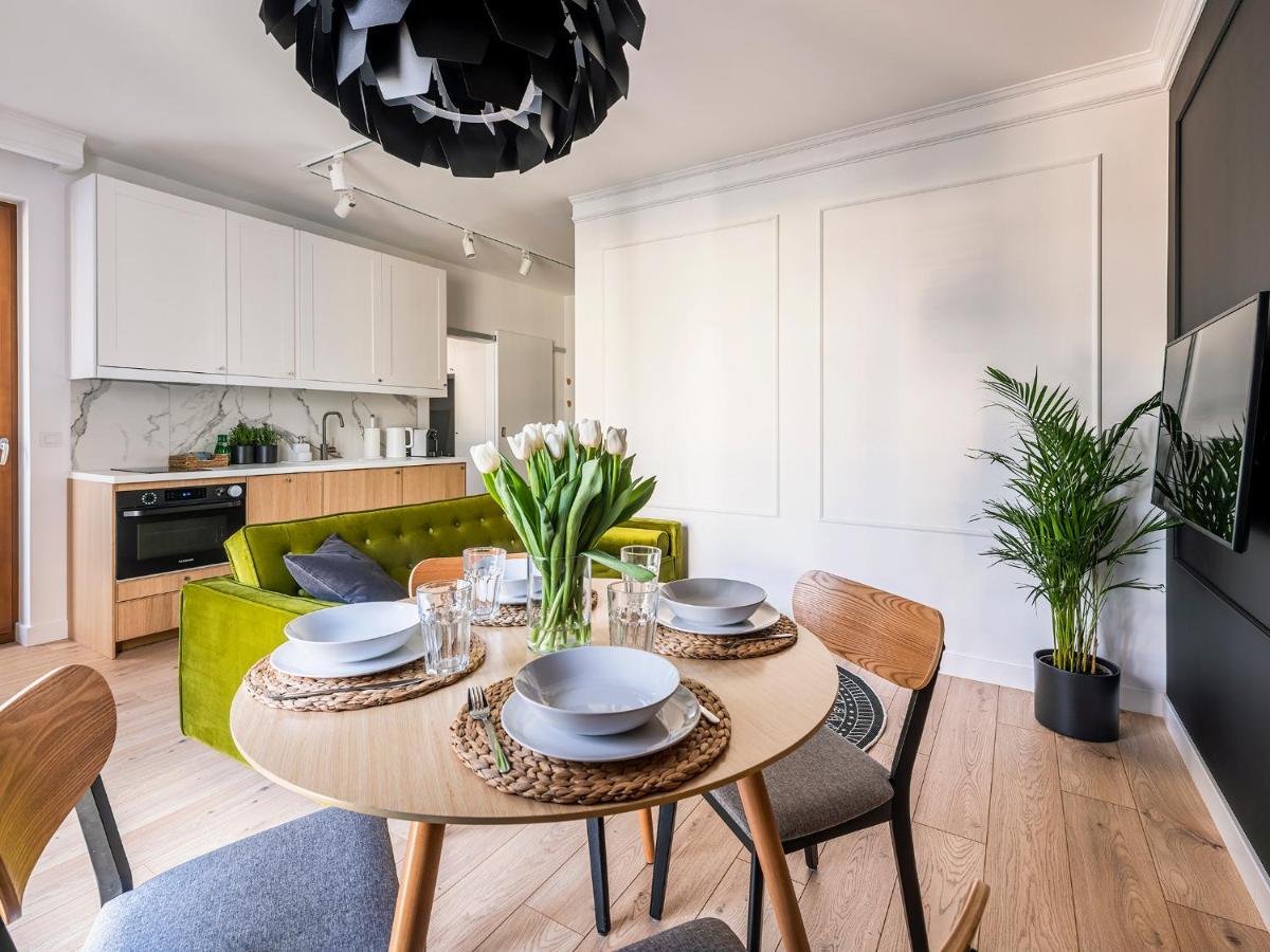 Yoursecondflat Grzybowska Metropoint Варшава Екстер'єр фото