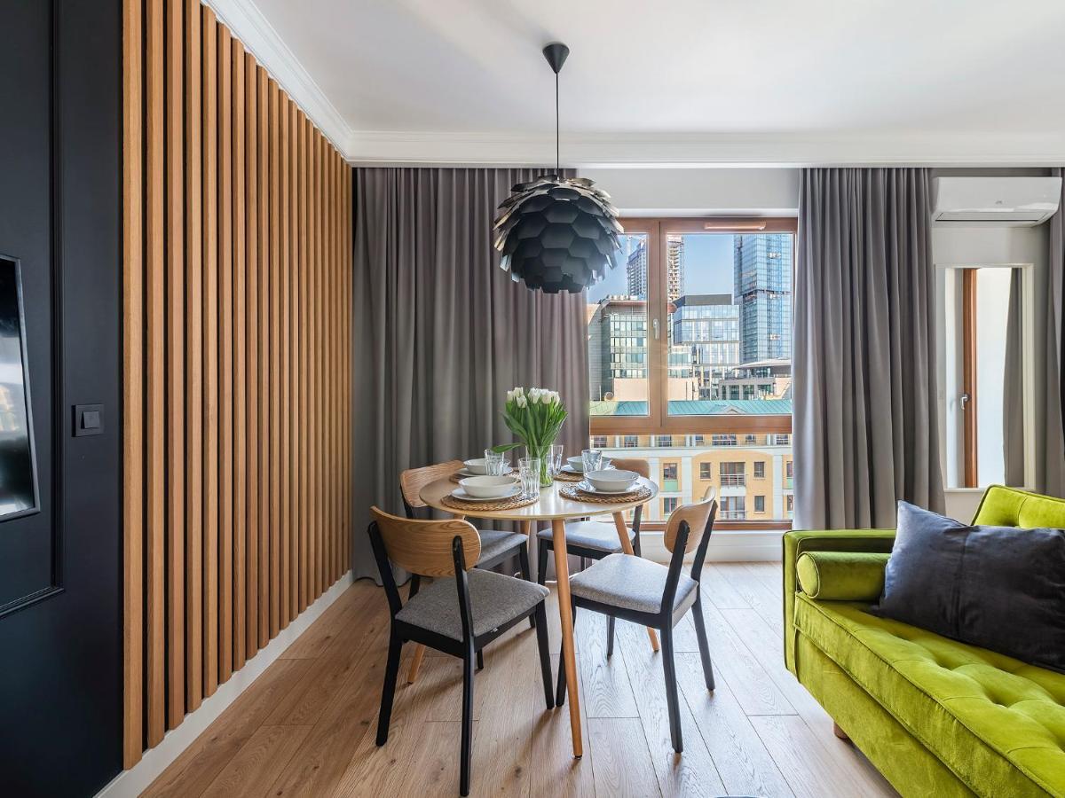 Yoursecondflat Grzybowska Metropoint Варшава Екстер'єр фото