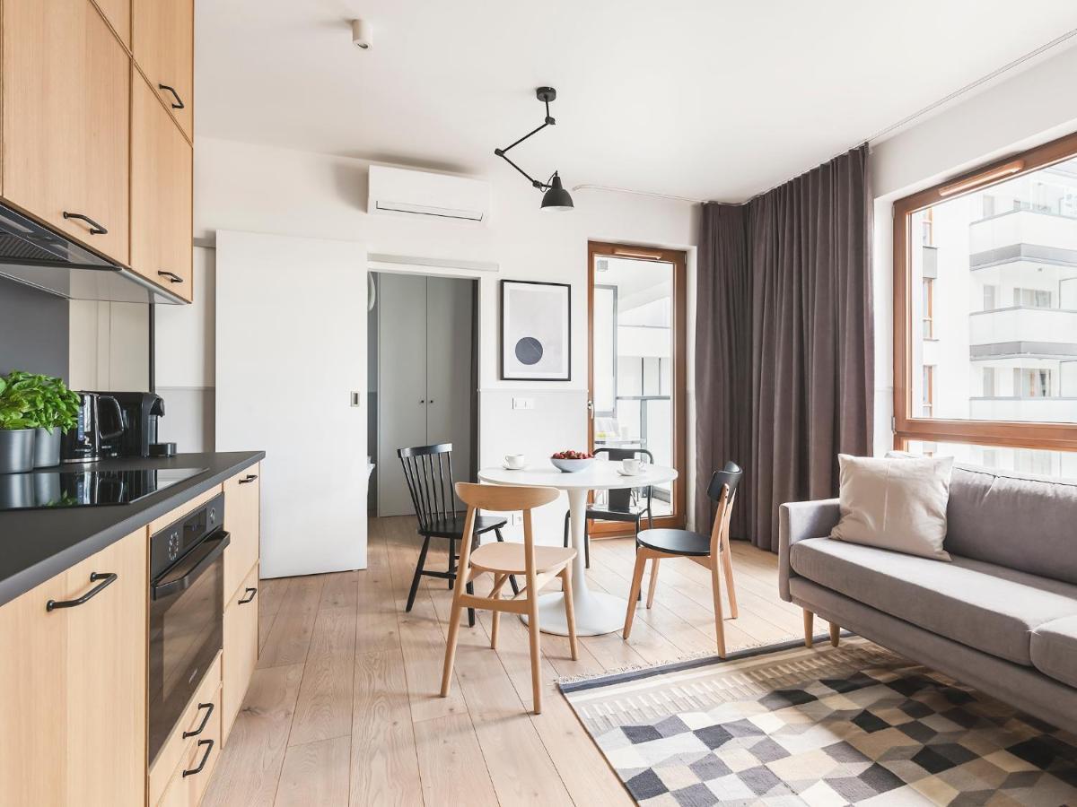 Yoursecondflat Grzybowska Metropoint Варшава Екстер'єр фото