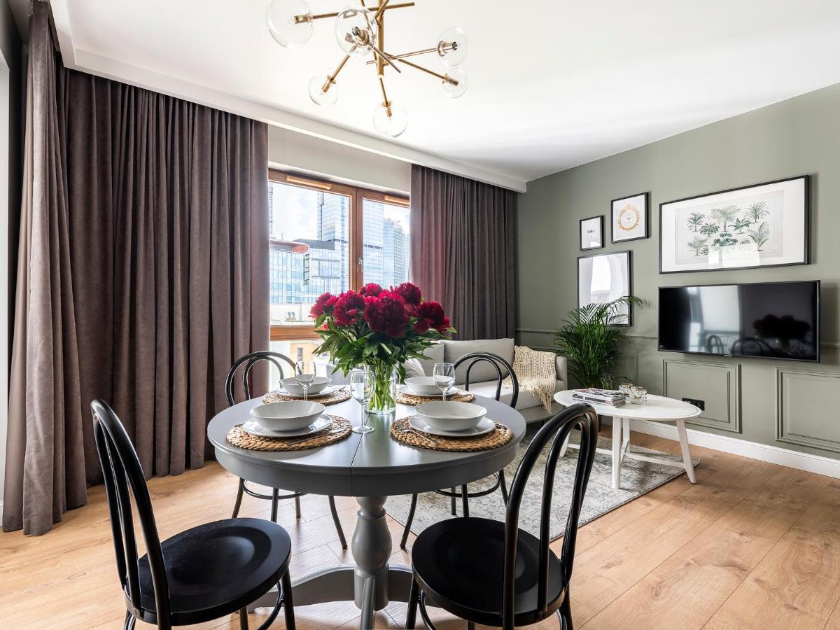 Yoursecondflat Grzybowska Metropoint Варшава Екстер'єр фото