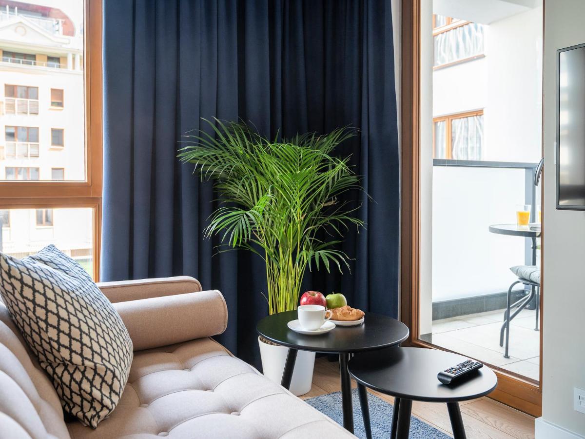 Yoursecondflat Grzybowska Metropoint Варшава Екстер'єр фото