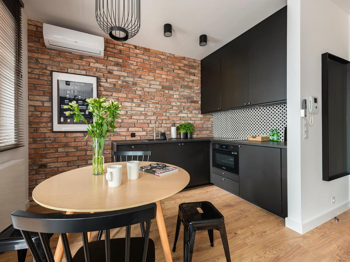 Yoursecondflat Grzybowska Metropoint Варшава Екстер'єр фото