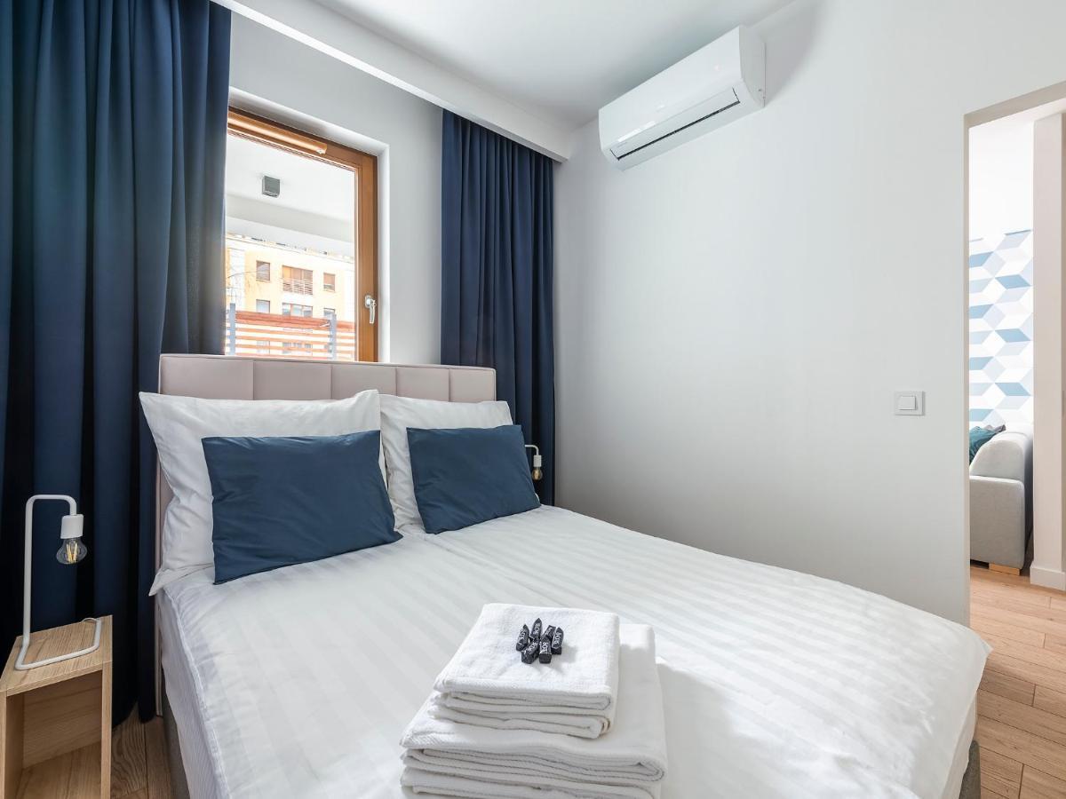 Yoursecondflat Grzybowska Metropoint Варшава Екстер'єр фото