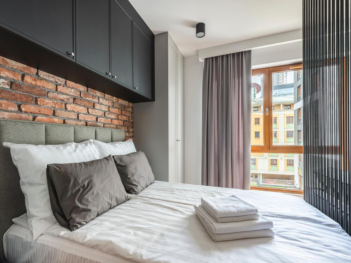Yoursecondflat Grzybowska Metropoint Варшава Екстер'єр фото