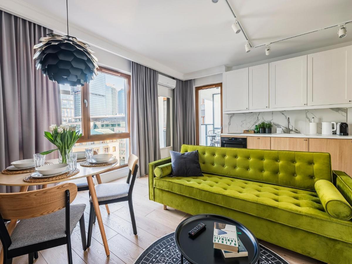 Yoursecondflat Grzybowska Metropoint Варшава Екстер'єр фото