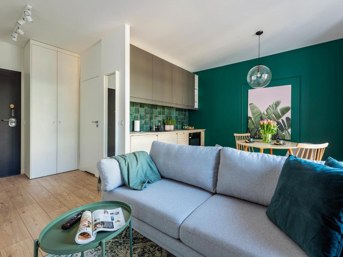 Yoursecondflat Grzybowska Metropoint Варшава Екстер'єр фото