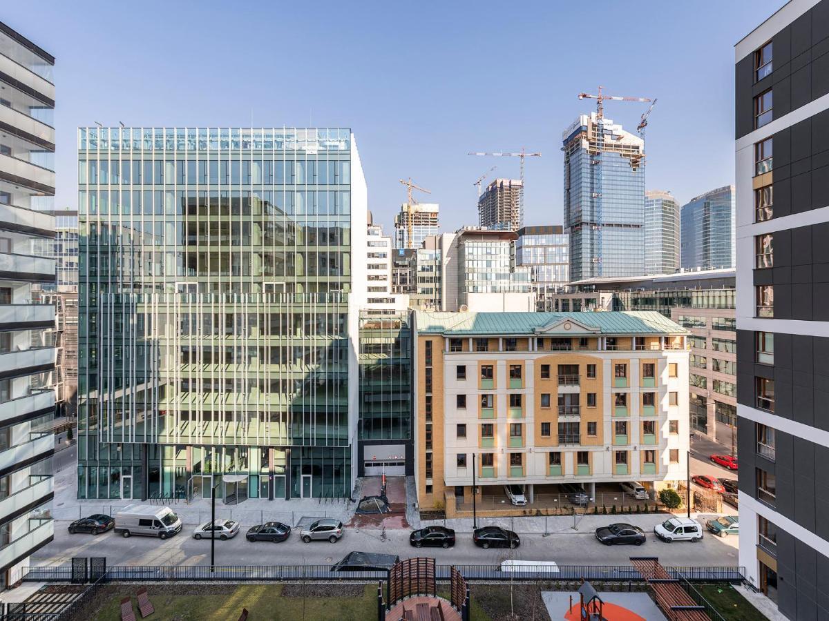 Yoursecondflat Grzybowska Metropoint Варшава Екстер'єр фото