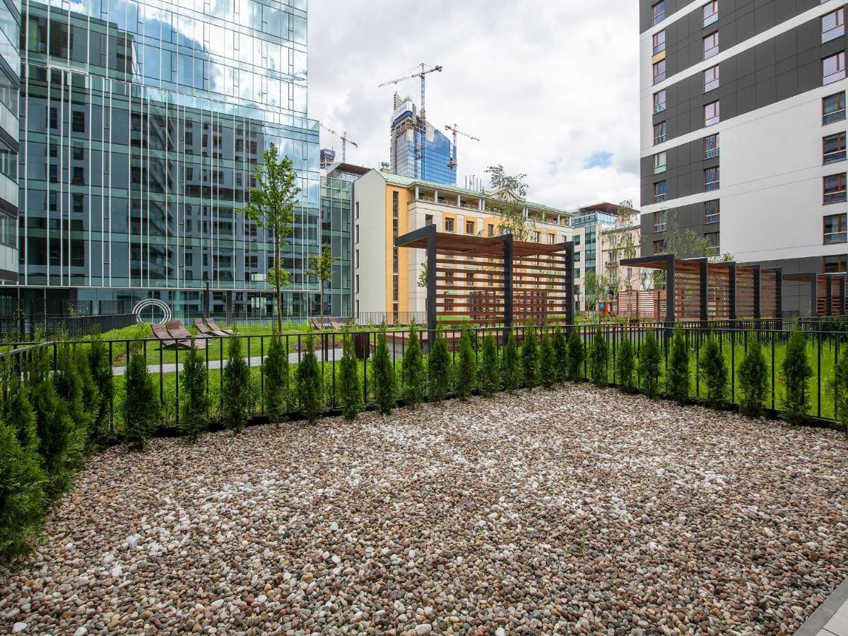 Yoursecondflat Grzybowska Metropoint Варшава Екстер'єр фото