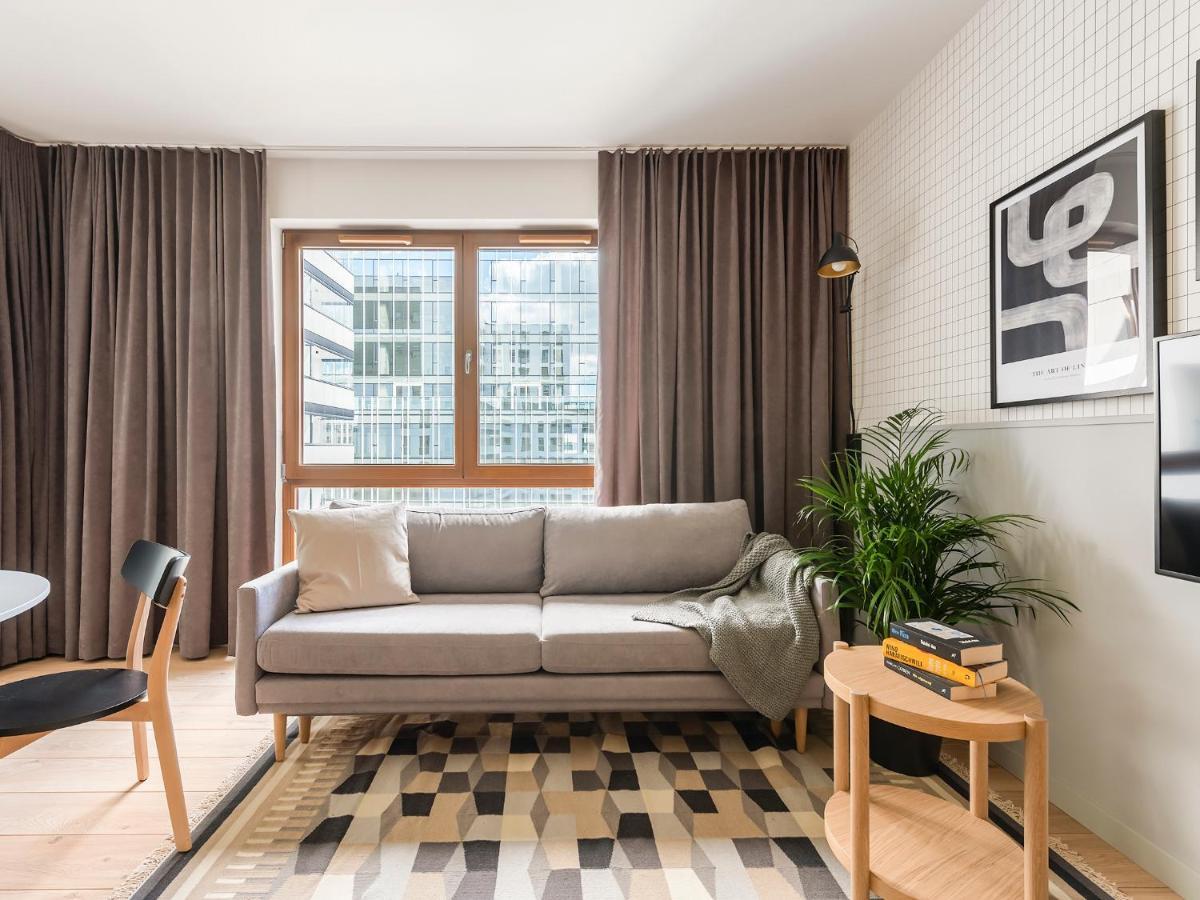 Yoursecondflat Grzybowska Metropoint Варшава Екстер'єр фото