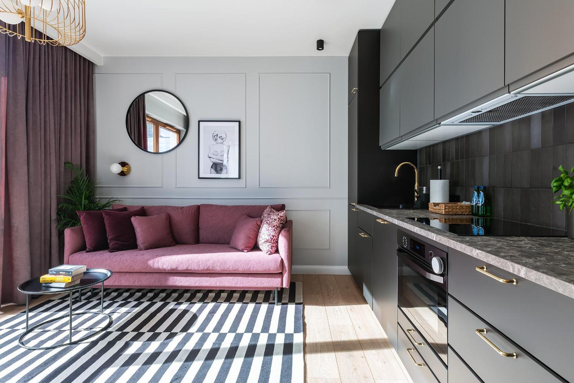 Yoursecondflat Grzybowska Metropoint Варшава Екстер'єр фото